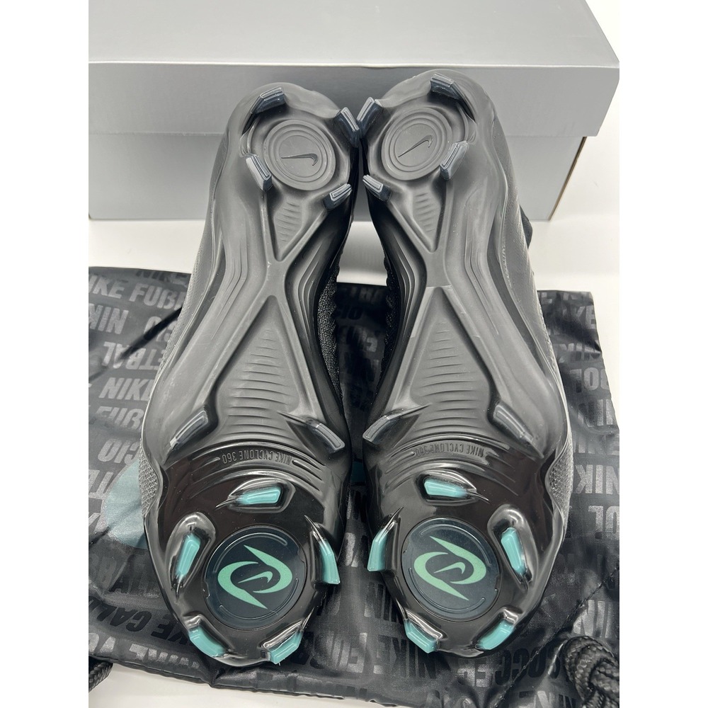 Nike Phantom Luna 2 Elite FG Soccer Cleats Black Men's 9.5 NWB No Lid FJ2572-002 - Picture 8 of 11